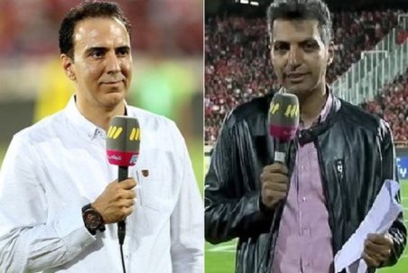 (عکس) واکنش مزدک میرزایی به شایعه اختلاف با فردوسی‌پور