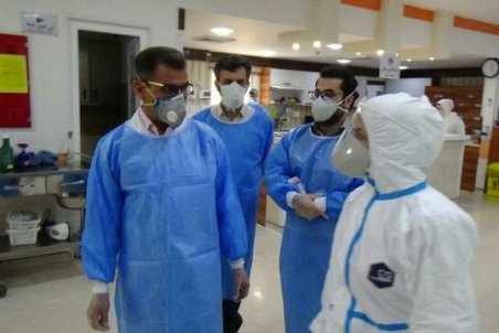 ابتلای 21 نفر از کادر درمانی شاهرود به کرونا
