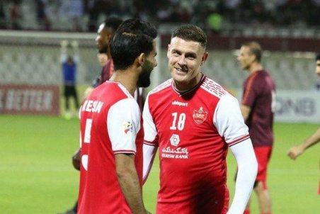 مهاجم جنجالی پرسپولیس در دادگاه