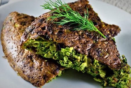 طرز تهیه کوکو پیازچه