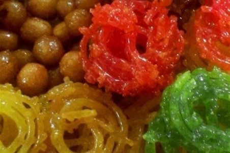 ویژگی‌های زولبیا و بامیه سالم چیست؟/ زولبیا و بامیه رنگی نخورید