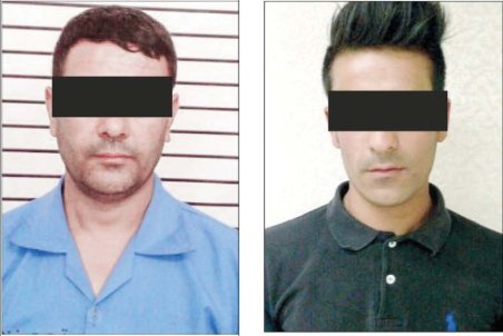 اعدام آخرین اعضای باند « خرچنگ های سیاه »