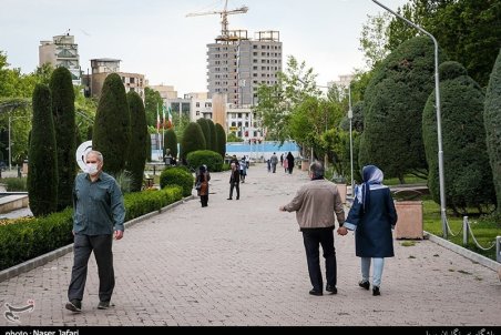 تهران| اجازه تجمع خانواده‌ها در پارک‌ها داده نمی‌شود