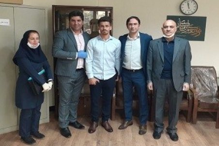 پرونده شکایت وریا غفوری از علی خطیر مختومه شد