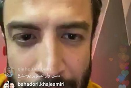 بنیامین بهادری: فرهاد هم کپی می‌کرد!