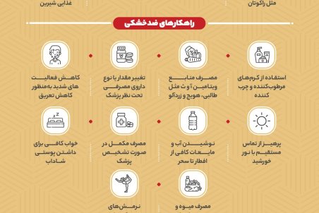 رفع خشکی پوست و لب در روزه‌داران