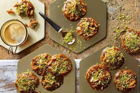 طرز تهیه‌ی سوهان عسلی