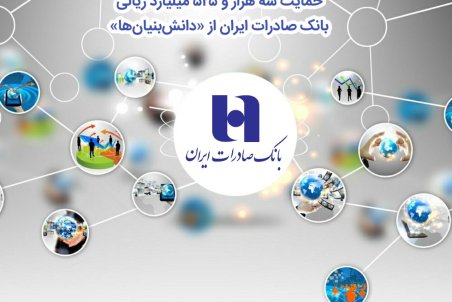 حمایت سه هزار و 525 میلیارد ریالی بانک صادرات ایران از «دانش‌بنیان‌ها»