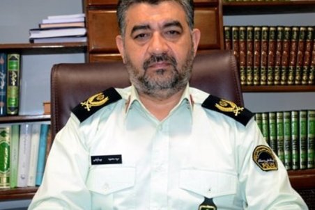 فرمانده جدید انتظامی قم معرفی شد