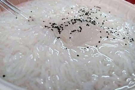 طرز تهیه فالوده با نشاسته