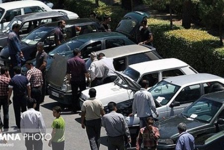 ‌کاهش ۸۰ درصدی معاملات خودرو نمایشگاه‌داران در اصفهان
