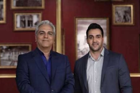 پوریا پورسرخ برنامه امشب «دورهمى»