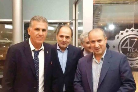 ۲ روی سکه حامی کی‌روش