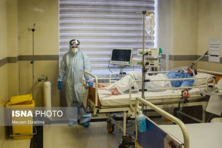 کاهش موارد بستری و فوتی‌ها در آذربایجان شرقی