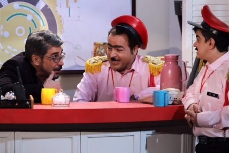 امیر غفارمنش میهمان "بچه محل" عموپورنگ شد