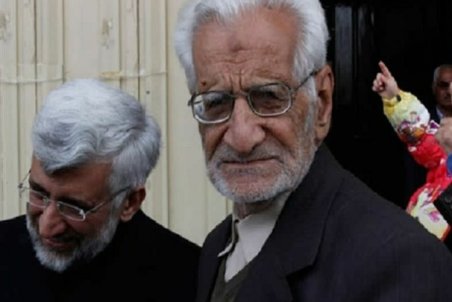 (عکس) پدر سعید جلیلی درگذشت