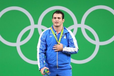 تمجید فدراسیون جهانی وزنه‌برداری از سهراب مرادی