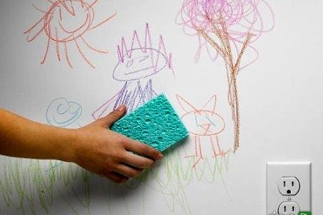 برای هر لکه روی دیوار از چه شوینده و دستمالی استفاده کنیم؟