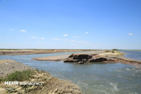 تخریب دیوار تالاب «صالحیه»/ محیط‌زیست شکایت کرد