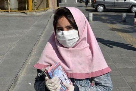 اوباش برای تصاحب درآمد کودک کار، با بنزین دختربچه را سوزاندند