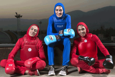 ۱۰ ورزشکار پرهوادار زن ایرانی در اینستاگرام