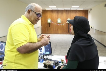 امیری: مطرح کردن بحث مربی خارجی برای ساره جوانمردی می‌تواند آسیب برساند