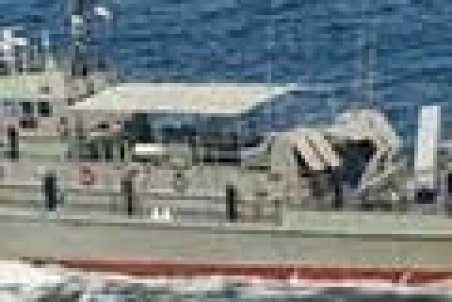 تصاویر ویدئویی جدید از حادثه مرگبار ناوچه کنارک