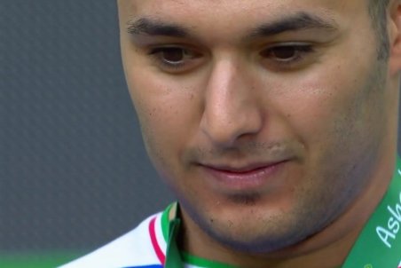 با حمایت مسئولان به تمریناتم ادامه می‌دهم