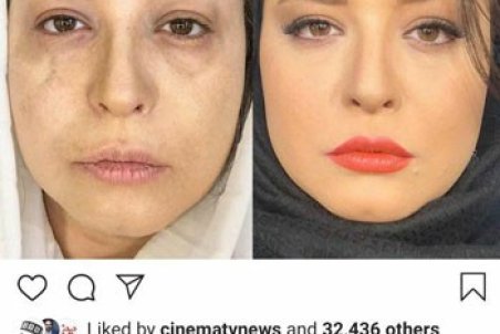 گریم متفاوت مهراوه شریفی‌نیا در سریال دل