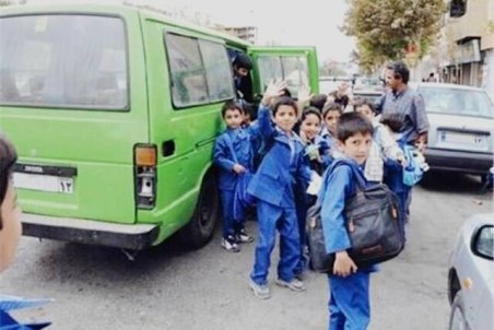 موافقت با افزایش ۲۰ درصدی کرایه سرویس مدارس