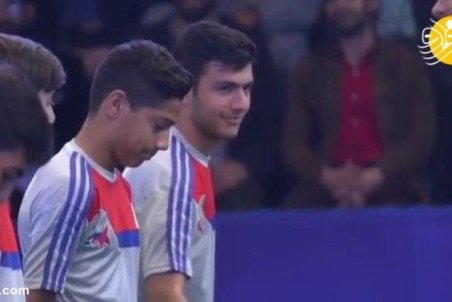 (ویدئو) متین قوسی فوتبالیست جوان بر اثر کرونا درگذشت/ تصاویر تلخ از متین قوسی