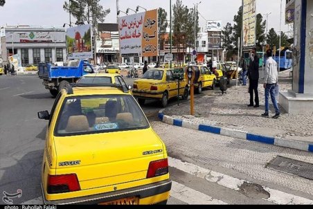 افزایش ۲۵ درصدی نرخ کرایه تاکسی‌ در ایلام تصویب ‌شد