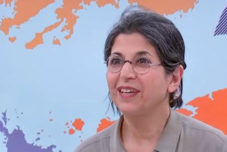 حکم قطعی فریبا عادلخواه اعلام شد