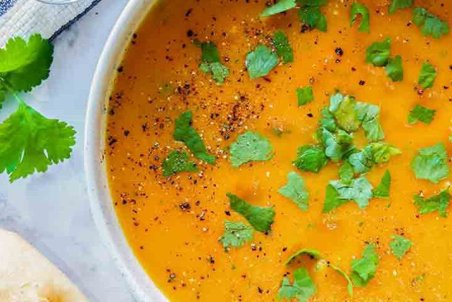 سوپ لیمو و گشنیز مخصوص دوره رژیم