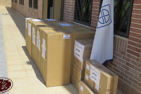 27 دستگاه تجهیزات پزشکی به دانشگاه علوم پزشکی سمنان اهدا شد