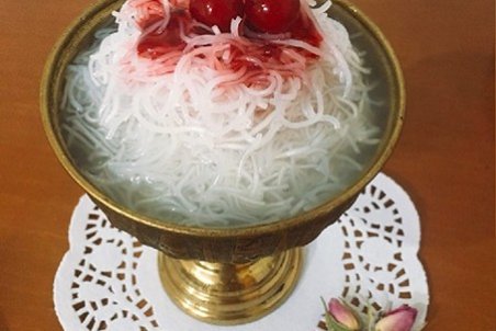 طرز تهیه فالوده شیرازی