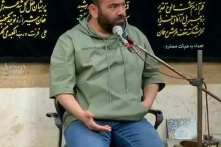 لباس شب قدر آقامیری جنجالی شد