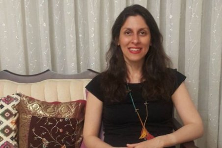 مخالفت لندن با درخواست نازنین زاغری