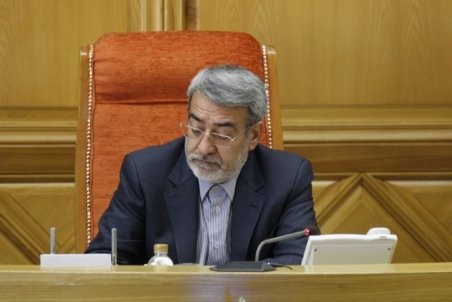 نامه رحمانی فضلی به مجلس درباره حوادث آبان ماه