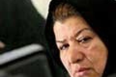 پوران درخشنده عزادار شد