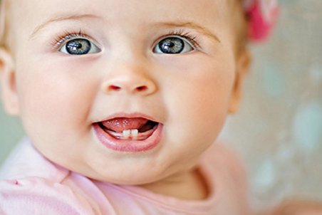 علائم نشان‌دهنده رویش دندان در کودکان