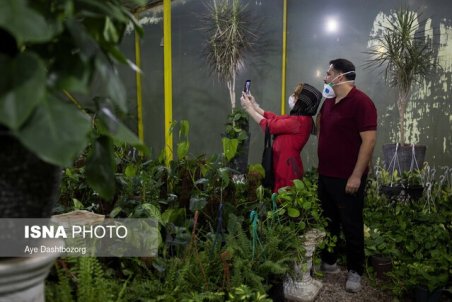 گشت شبانه برای برخورد با برگزارکنندگان مراسم در باغ ویلاهای دزفول