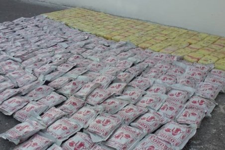 کشف 127 کیلو مواد مخدر در عملیات مشترک پلیس قم و فارس