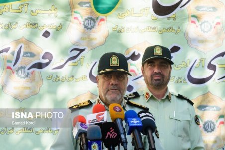 واکنش پلیس به دستگیری پسر "پارکورکار"