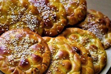 طرز تهیه کلوچه مغزدار خانگی