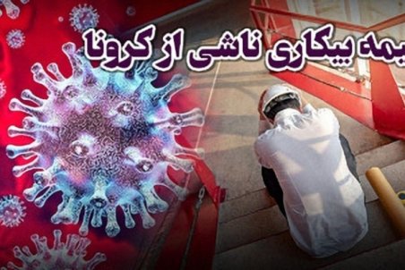 راهنمای تصویری ثبت درخواست اعلام حساب در سامانه بیمه بیکاری کرونا