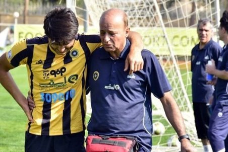 جواب تست کرونای اعضای تیم ما منفی است