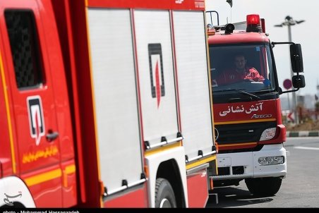 جزئیات آتش‌سوزی در خانه کشتی ورزشگاه آزادی