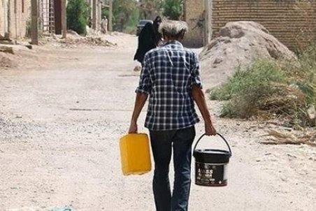 در غیزانیه چه می‌گذرد؟ ۲۵هزار نفر و چند دبه آب!