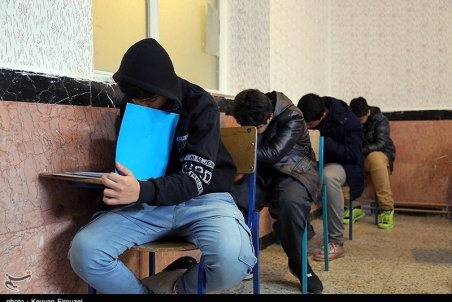 شرایط برگزاری امتحانات غیرحضوری پایه نهم در مدارس شبانه‌روزی